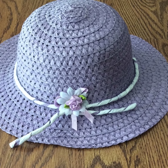 Adorable summer hat for little girl - Picture 7 of 7